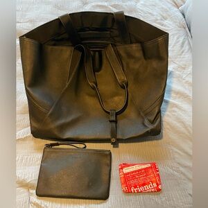 Lululemon Tote w/ Wristlet and Coin Purse